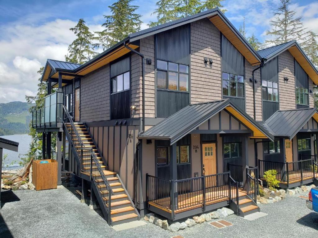 Villa Port Renfrew Oceanfront Retreat Extérieur photo